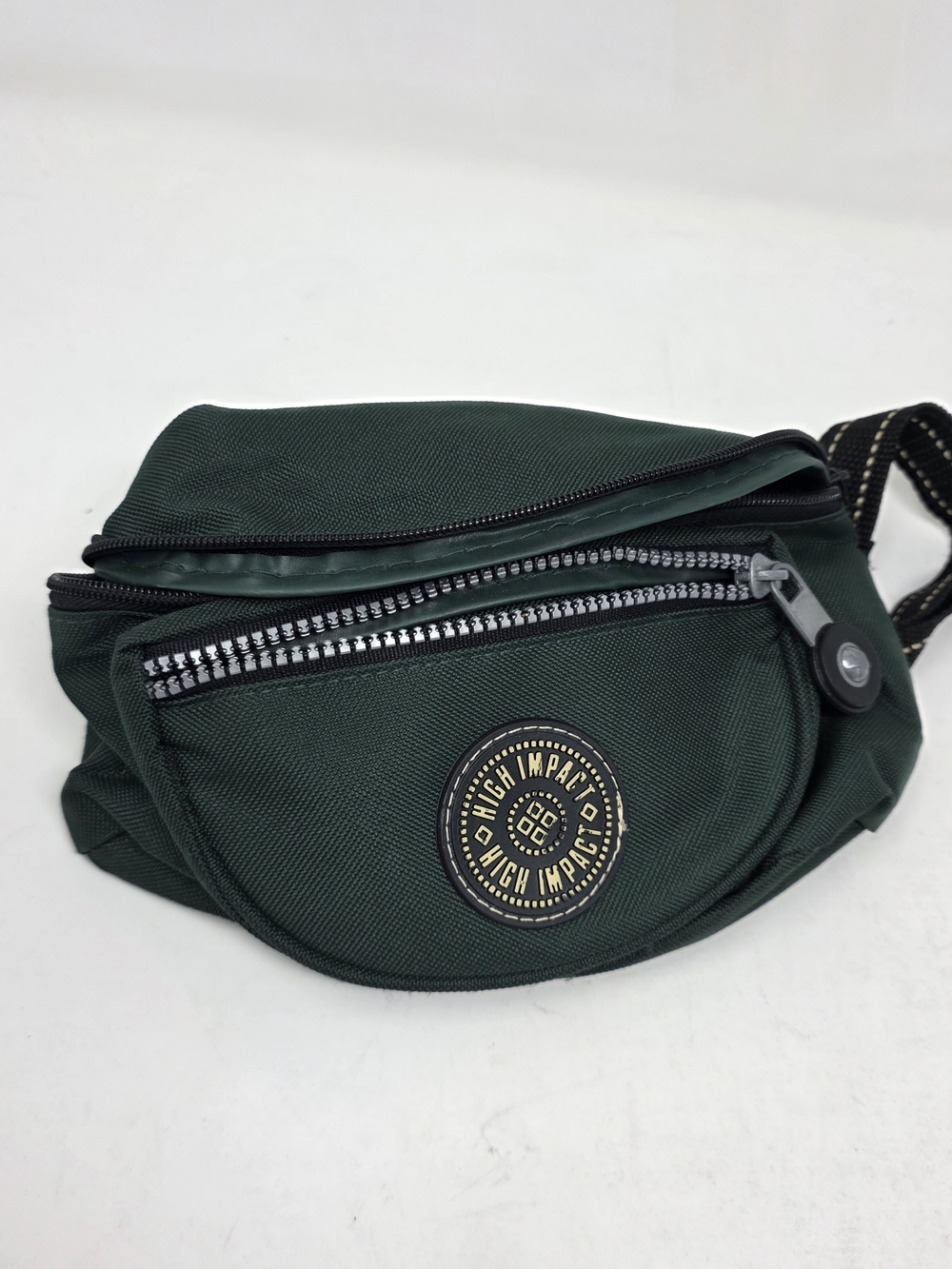 Dark Green Men’s Belt Bag
